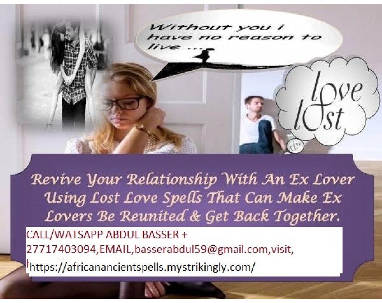 #@+27717403094Cast the Most Powerful Voodoo Love Spells That Work
